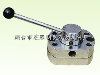 球型密封手動換向閥工作原理