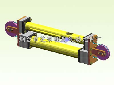 防凍裝置無桿氣缸工作原理