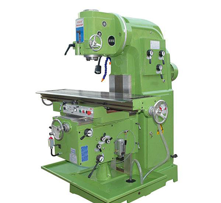 立式升降臺(tái)銑床