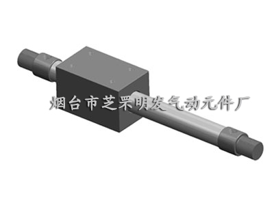 CWC系列磁性氣缸結(jié)構(gòu)